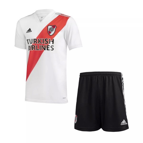 Camiseta River Plate Primera Equipación Niños 2020-2021 Blanco